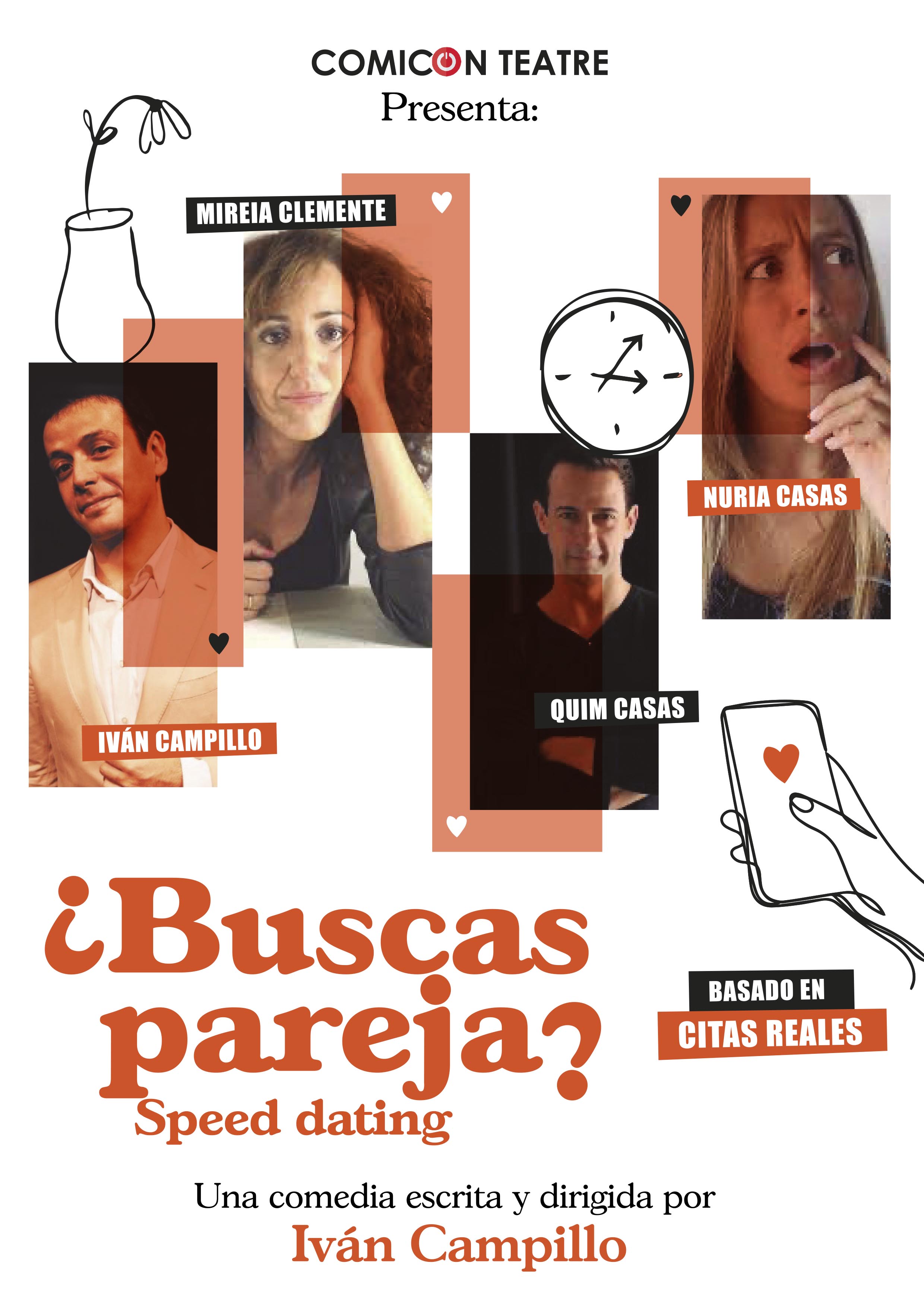Buscas Pareja? Speed Dating