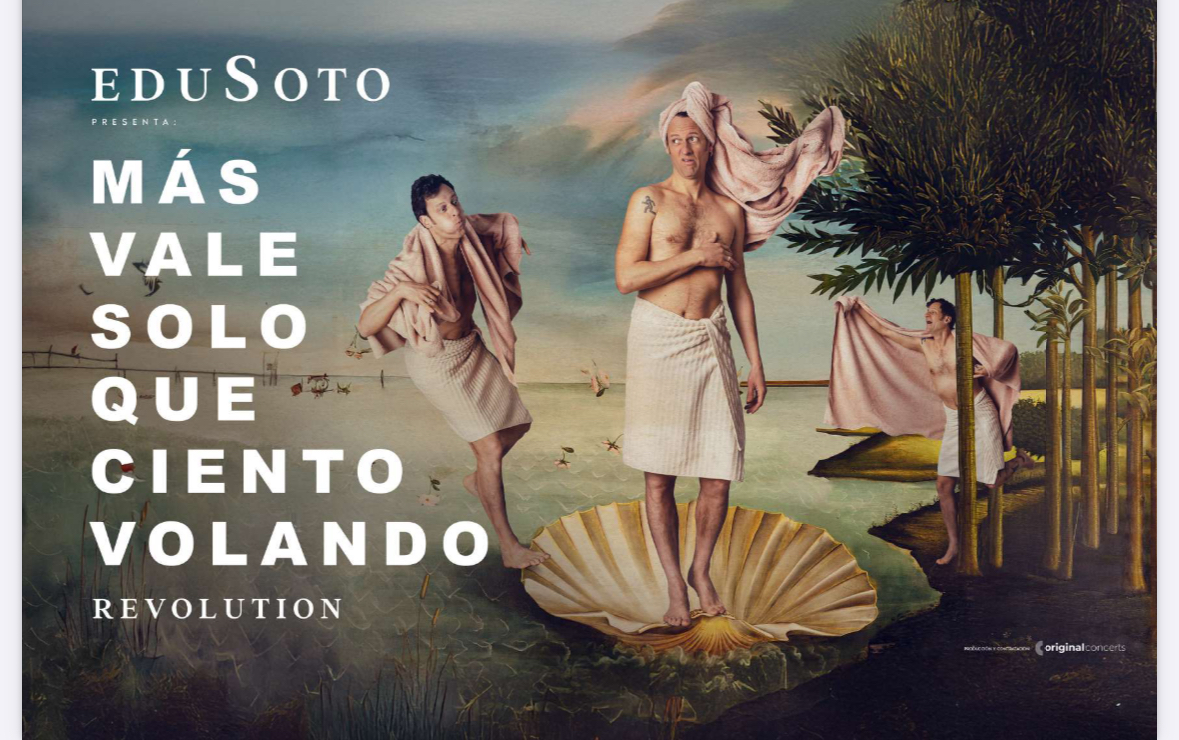 Mas vale  solo que ciento volando ...Revolution .. Edu Soto