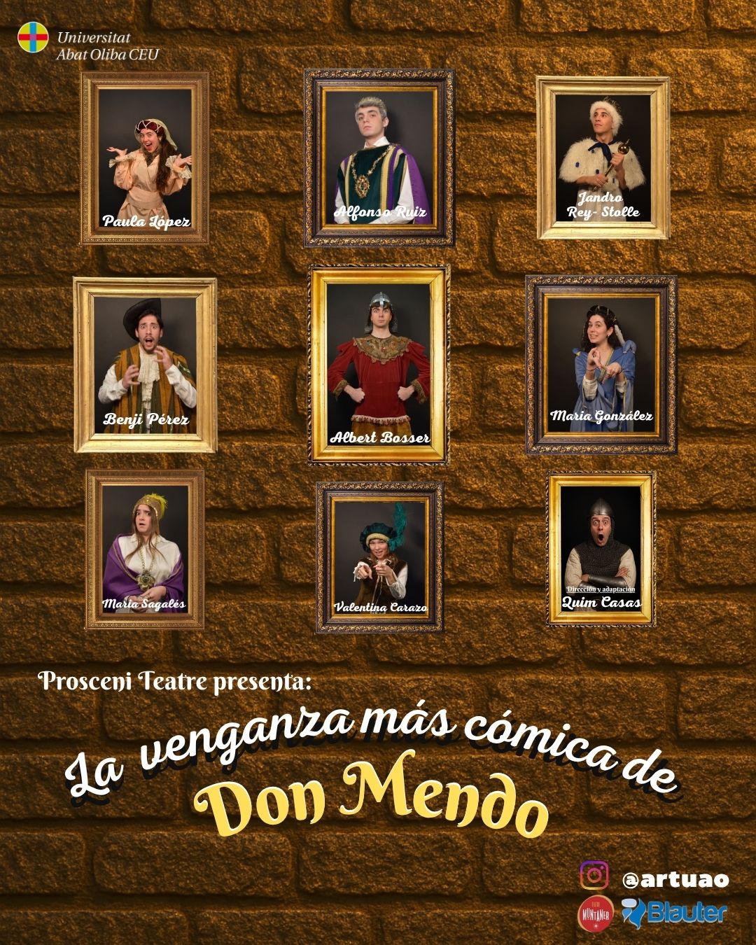 LA VENGANZA MAS COMICA DE DON MENDO