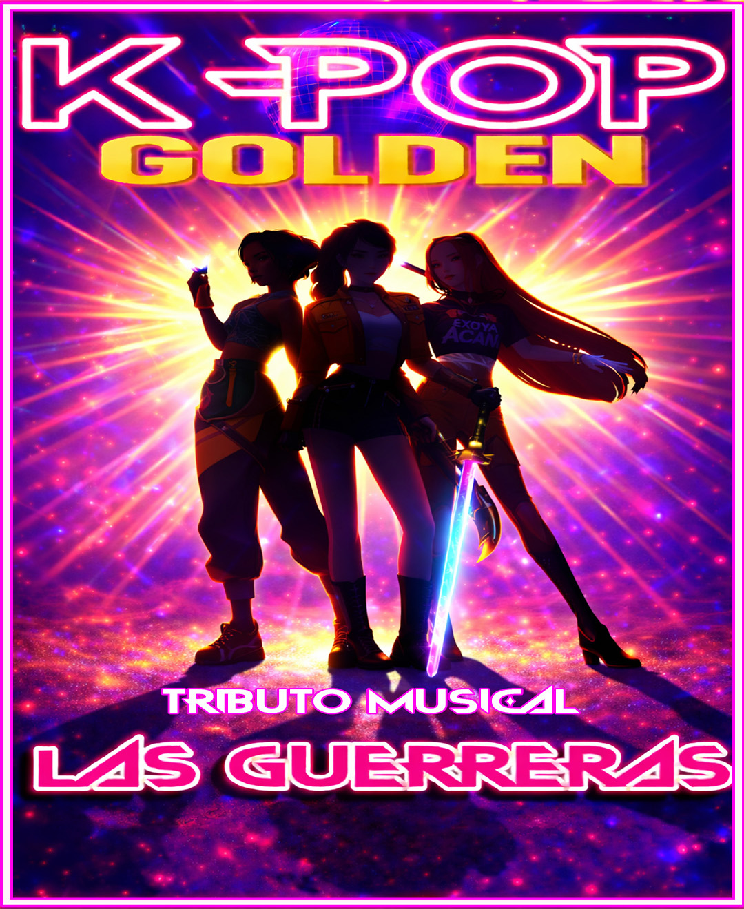 Las Guerreras K-POP......Calaf