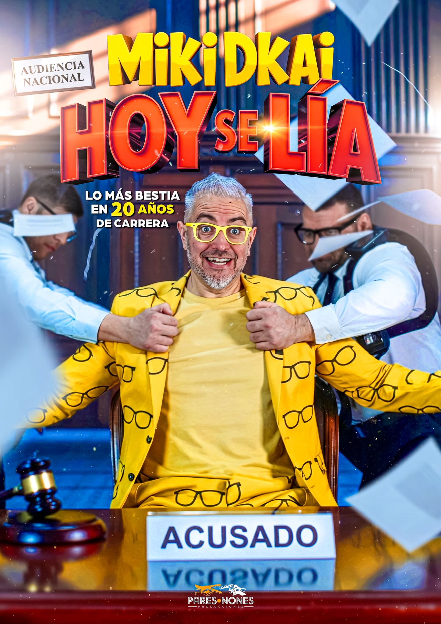 MIKI D´KAI ....HOY SE LIA EN TARRAGONA