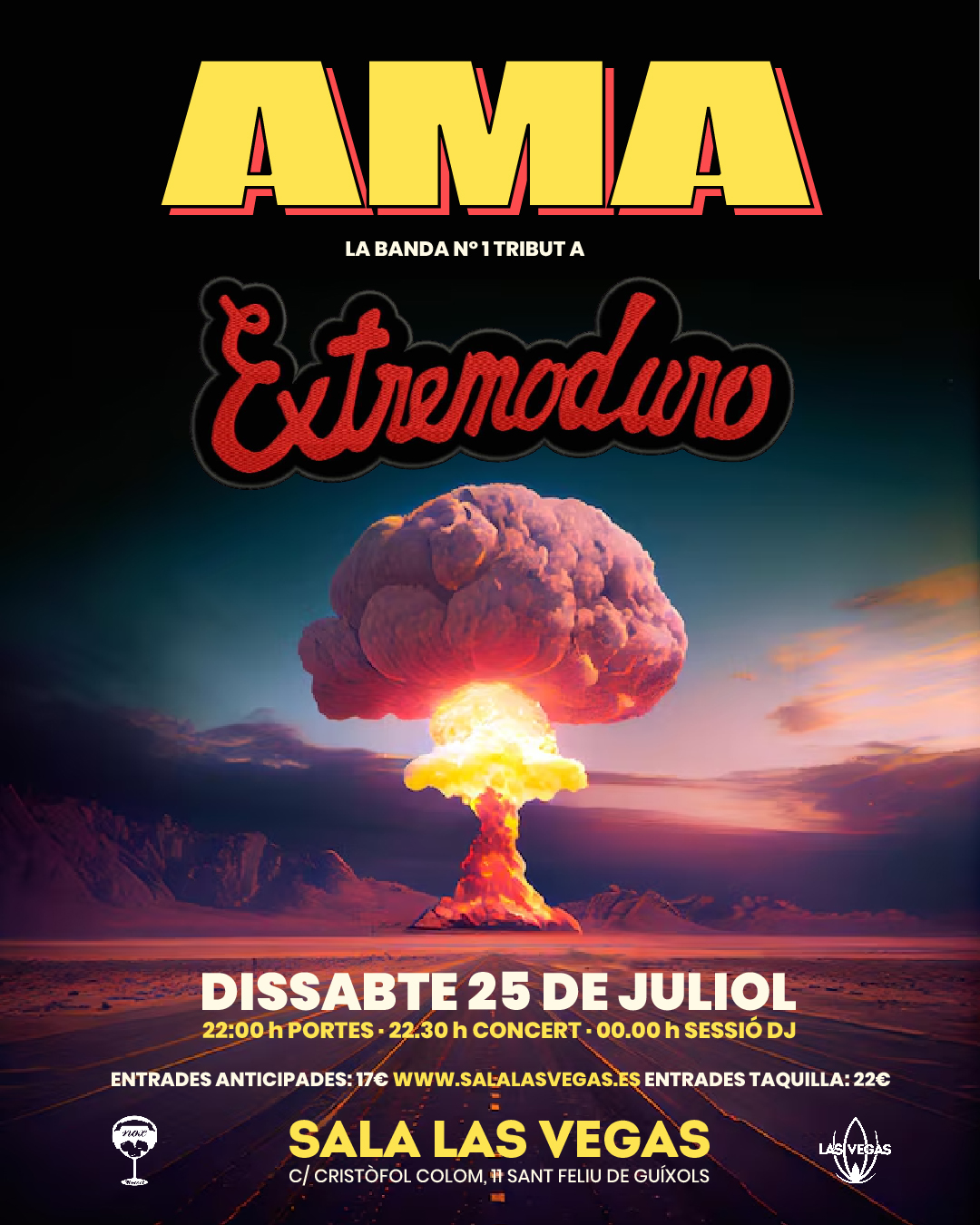 AMA Tributo a Extremoduro 