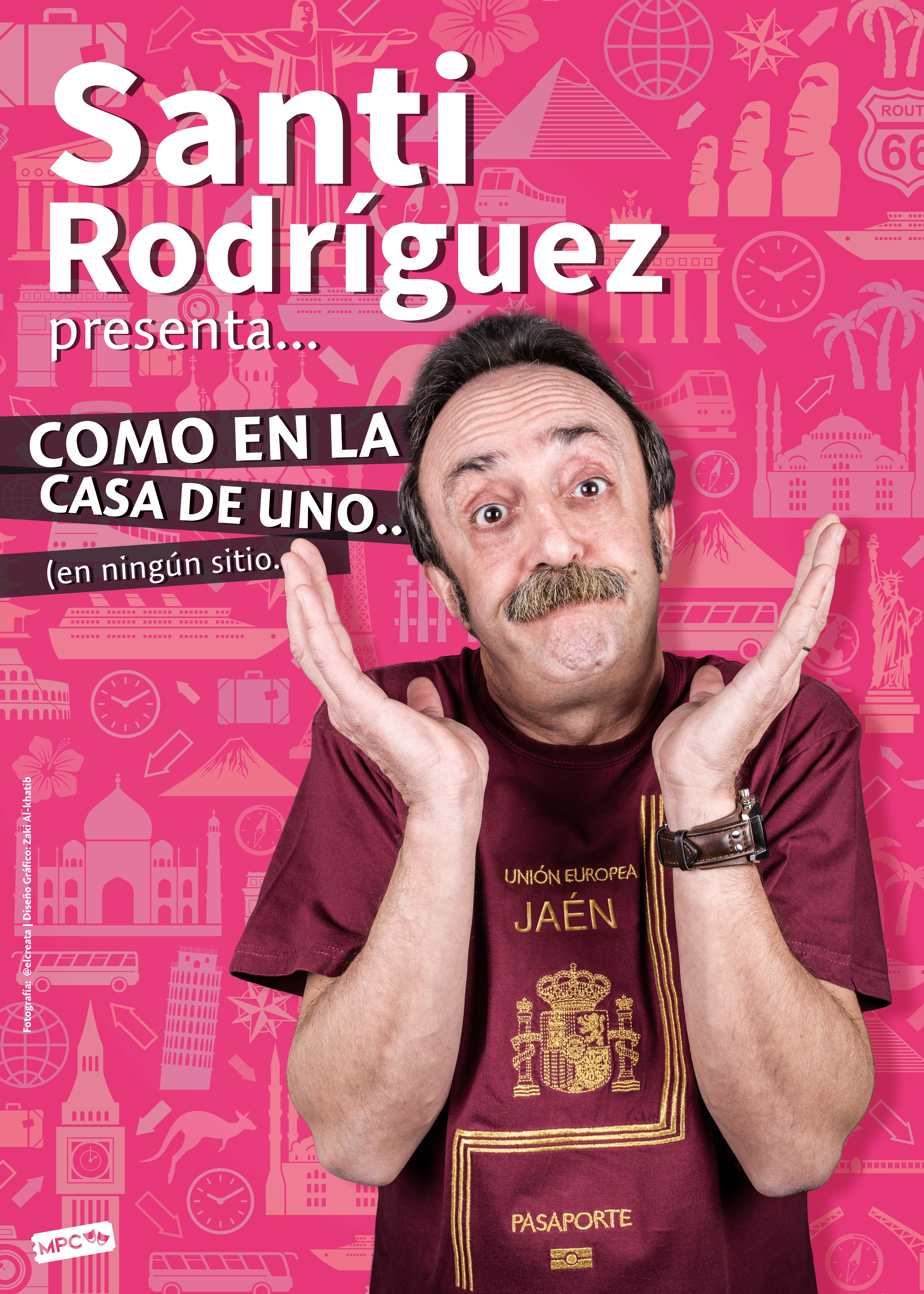 Santi Rodriguez.. Como en casa de uno...
