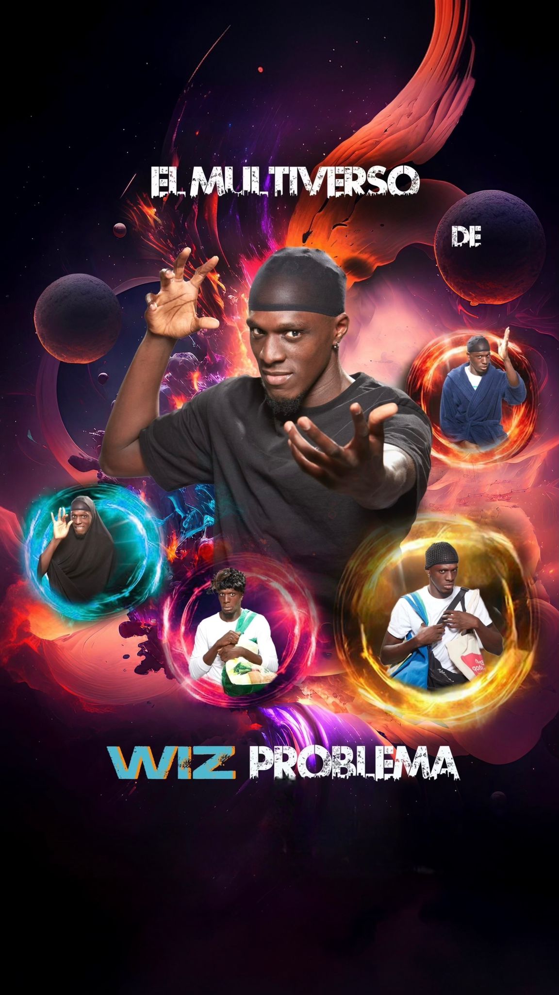 El Multiverso de Wiz Problema...Almeria