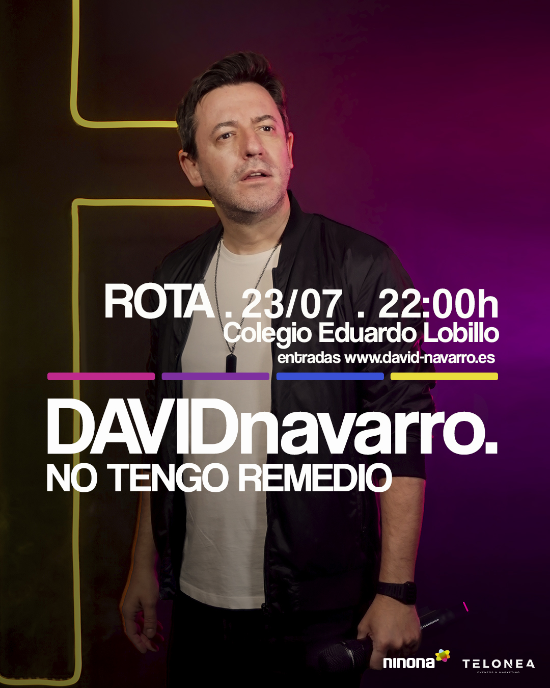 DAVID NAVARRO - NO TENGO REMEDIO - NOCHES DE ROTA