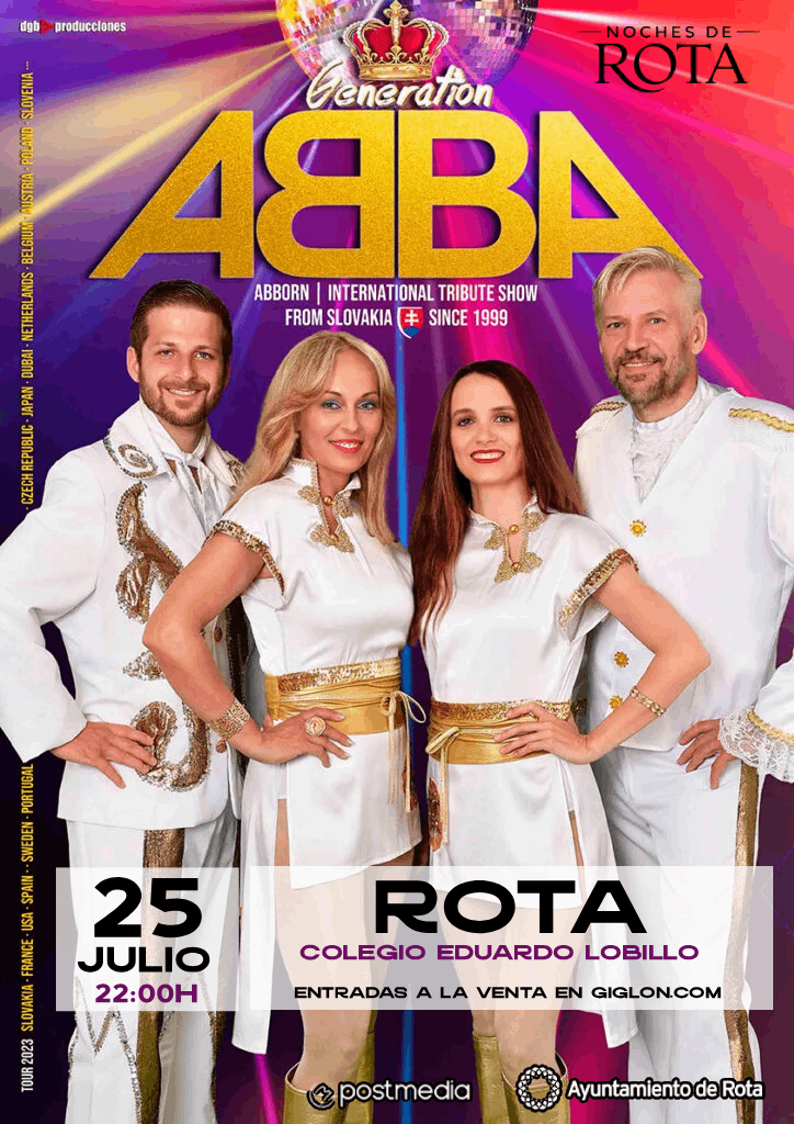 GENERATION ABBA - NOCHES DE ROTA