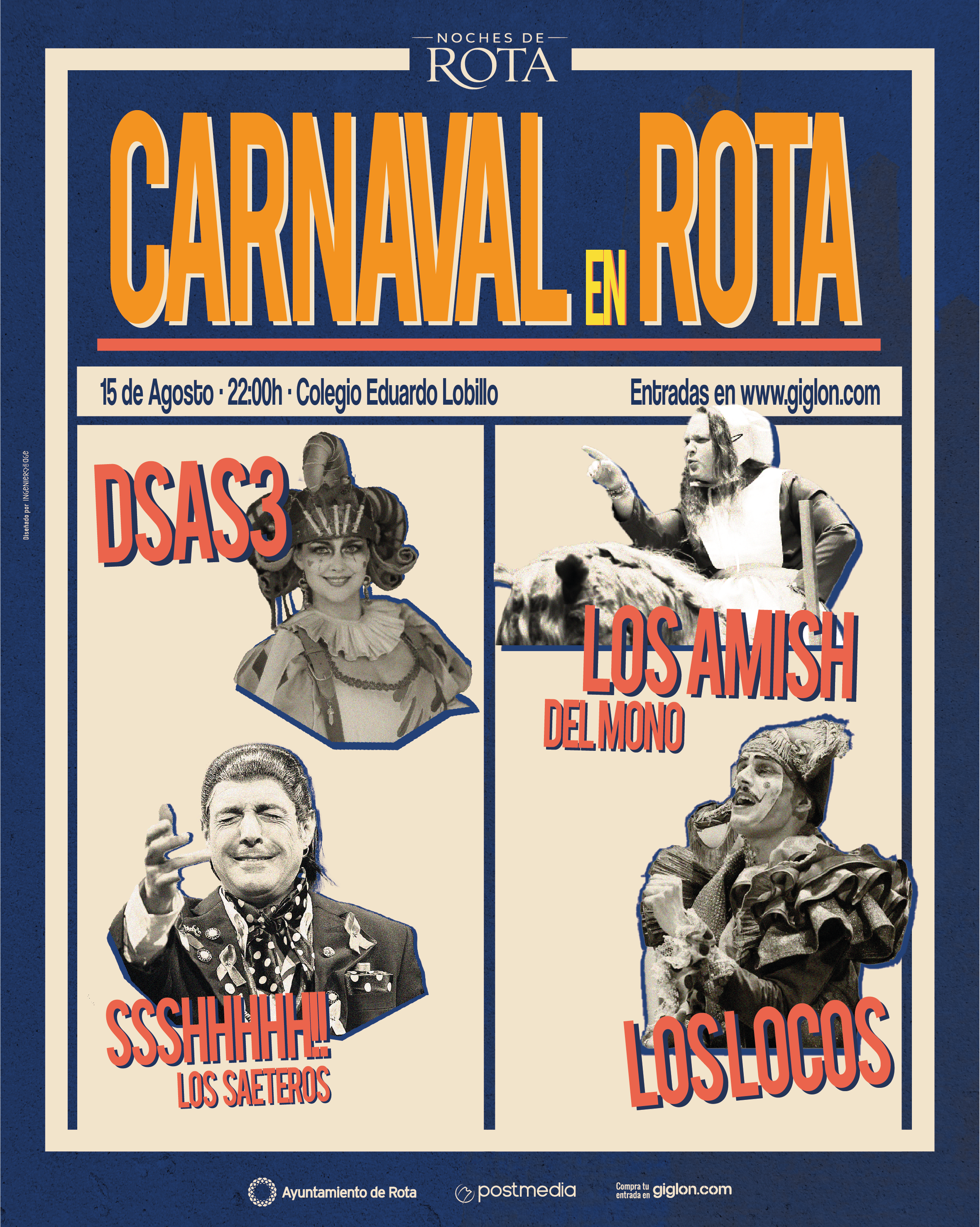 GRAN NOCHE DE CARNAVAL - NOCHES DE ROTA