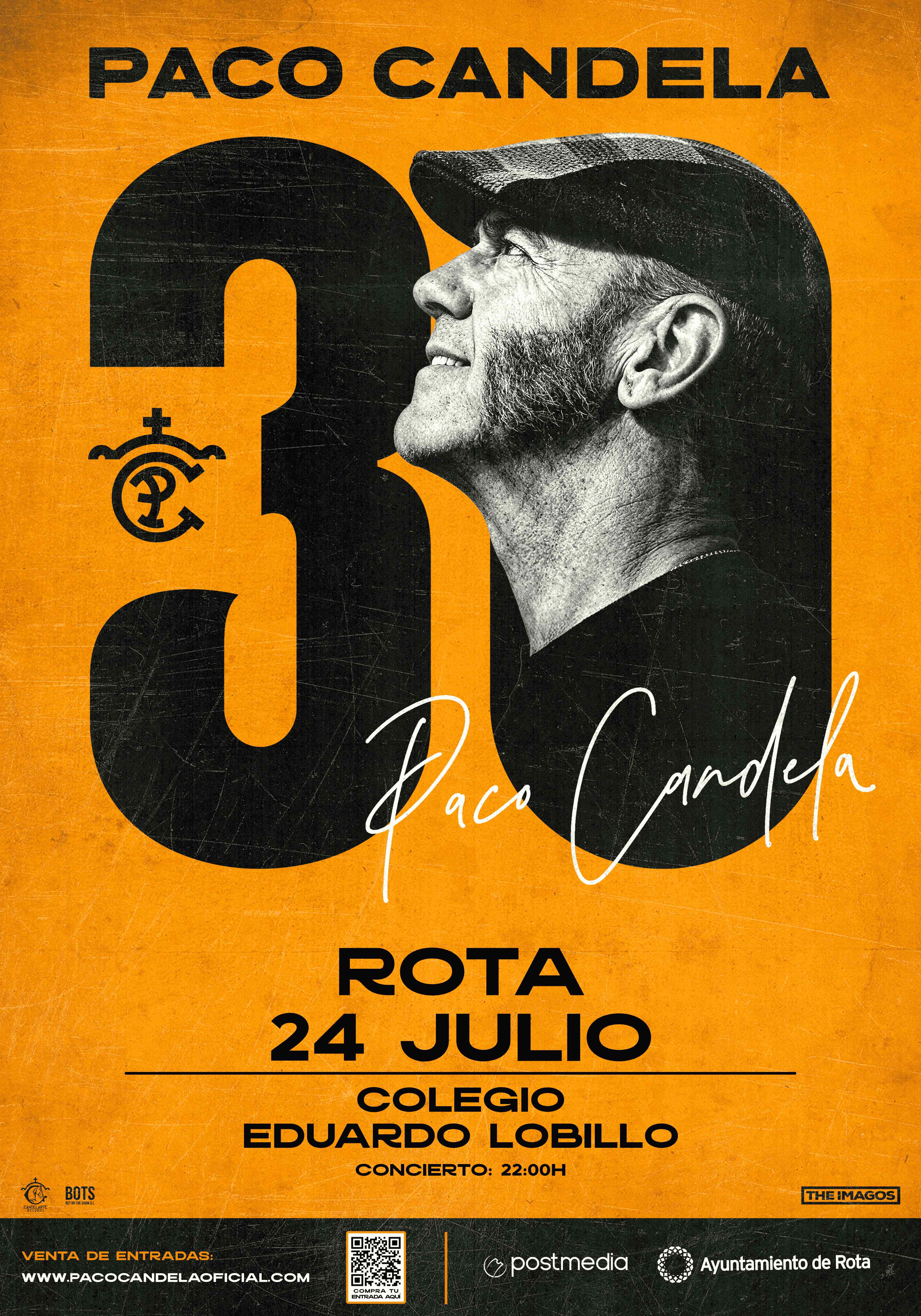 PACO CANDELA - NOCHES DE ROTA
