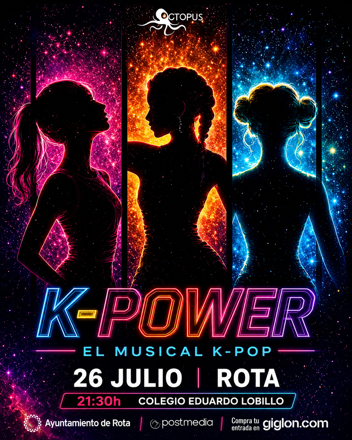 K POWER - EL MUSICAL K-POP 
