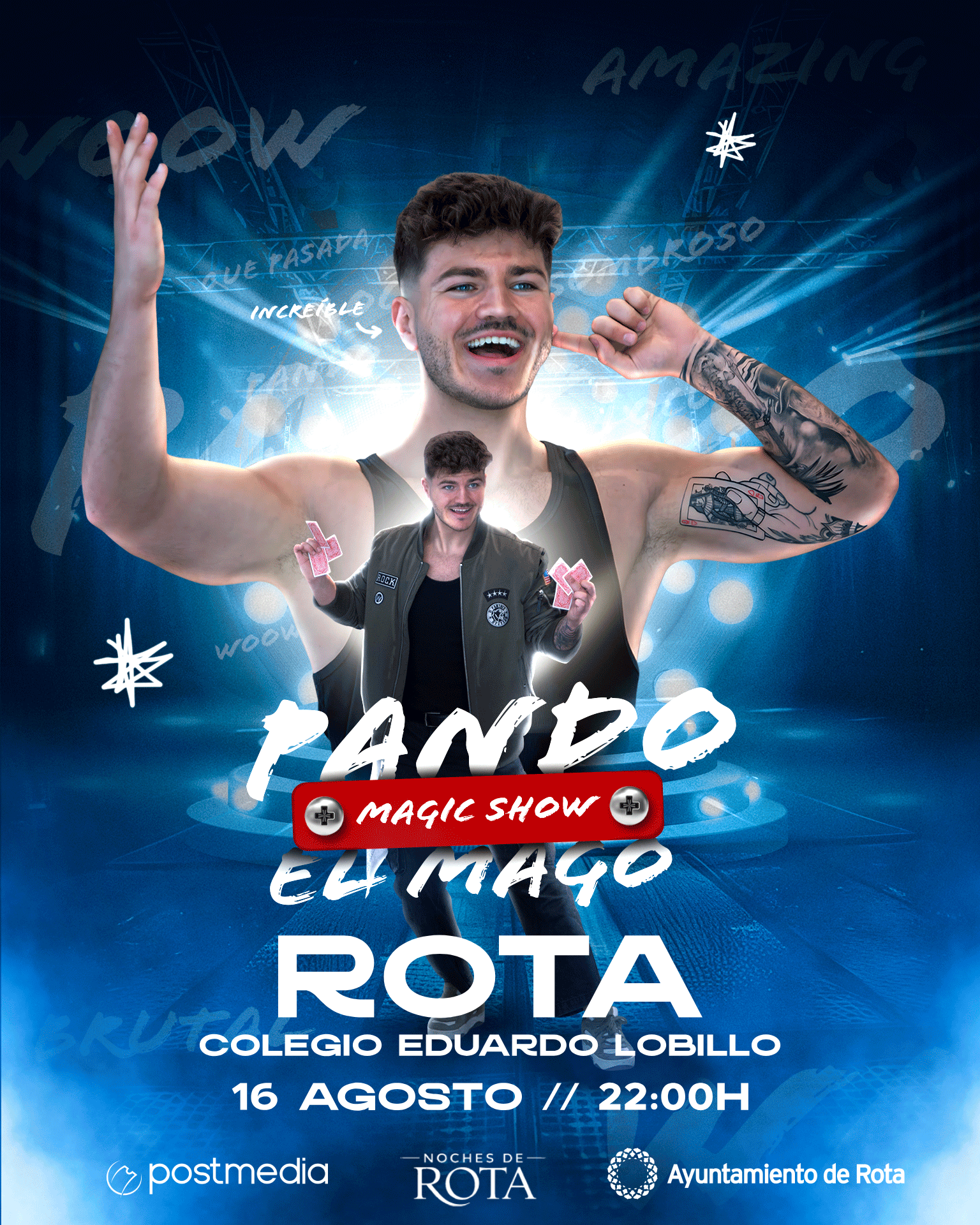 PANDO EL MAGO