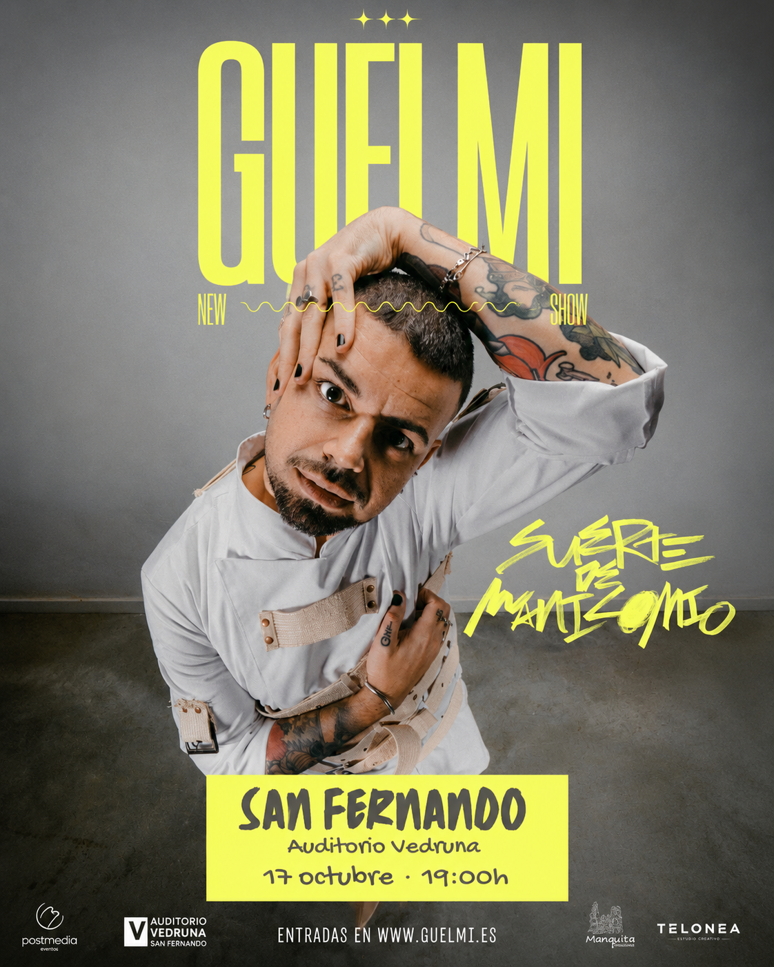 GUELMI - Suerte de manicomio