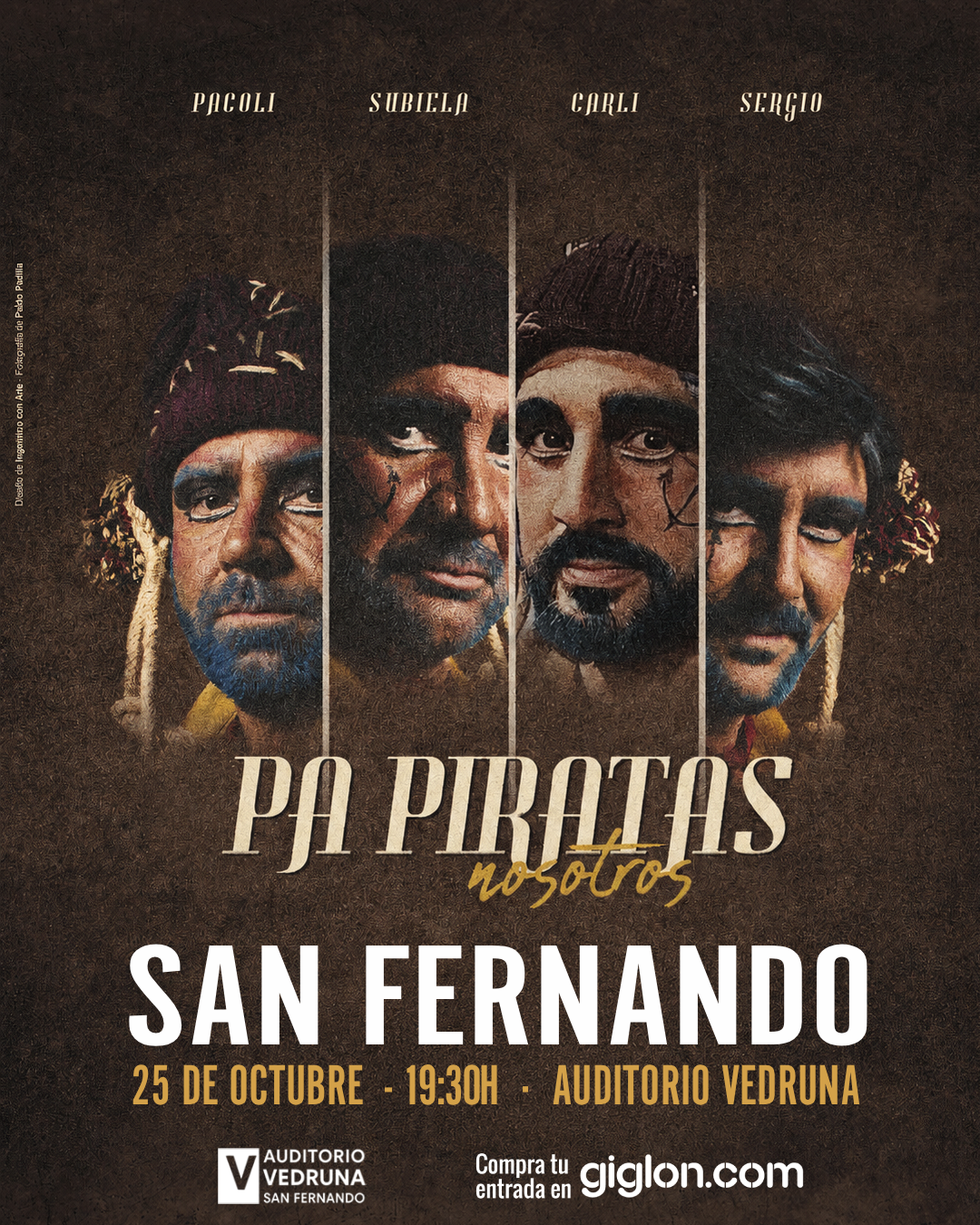 PA PIRATAS NOSOTROS 