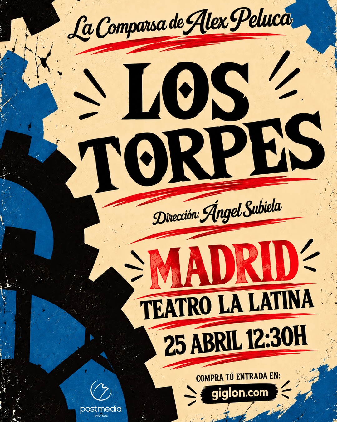COMPARSA LOS TORPES 