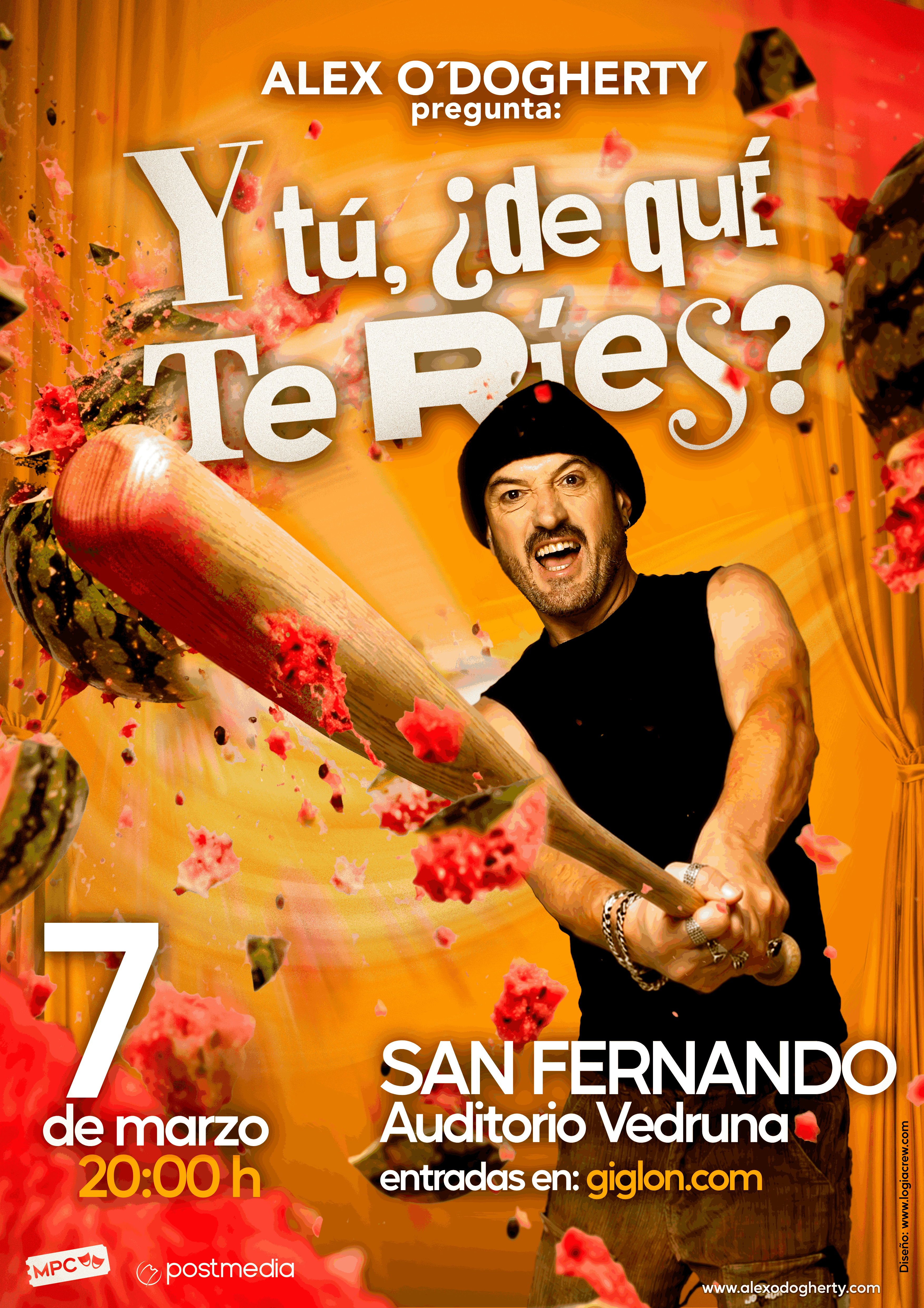 ALEX O´DOGHERTY - Y TÚ, ¿DE QUÉ TE RÍES?