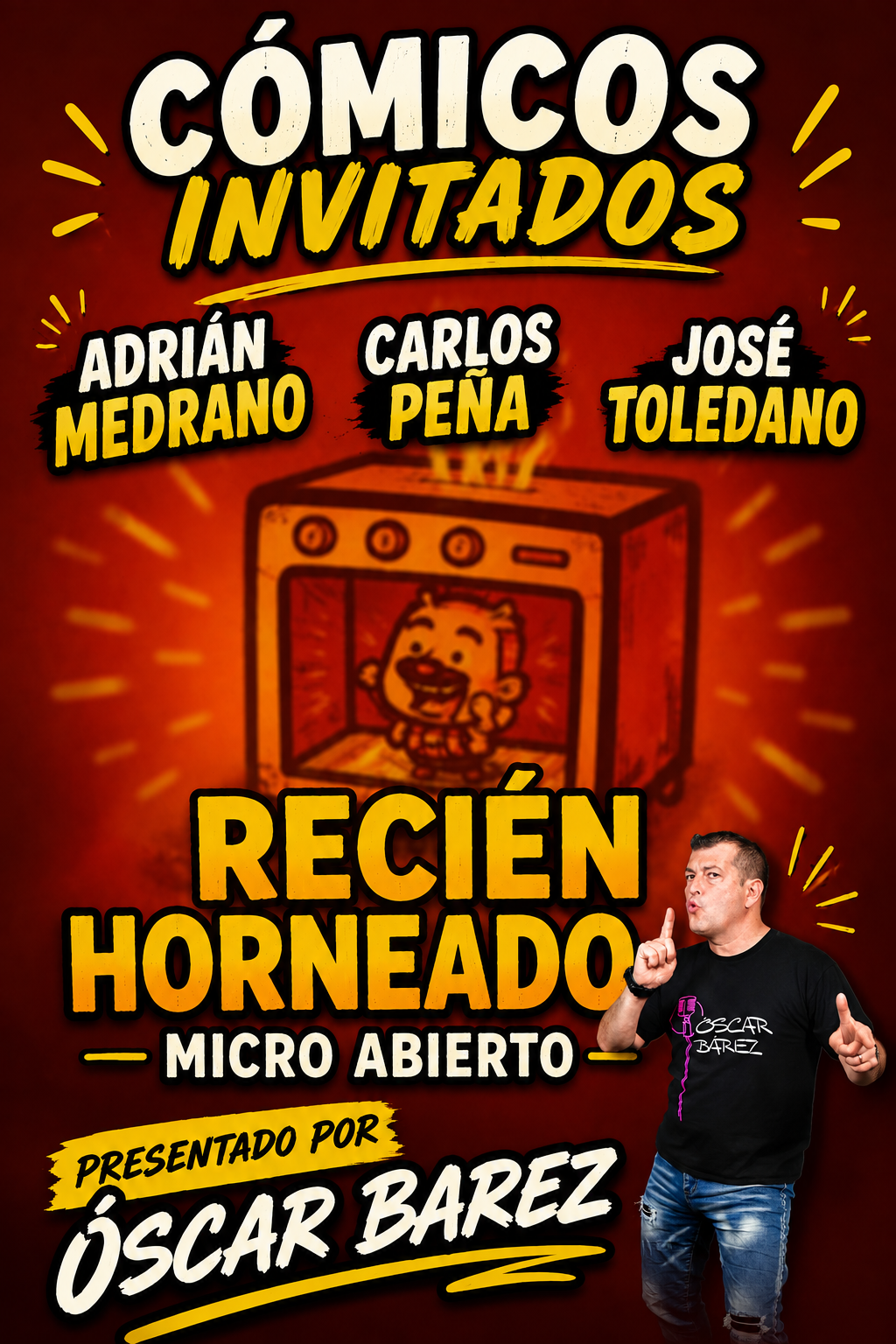 Micro Abierto con Oscar Bárez