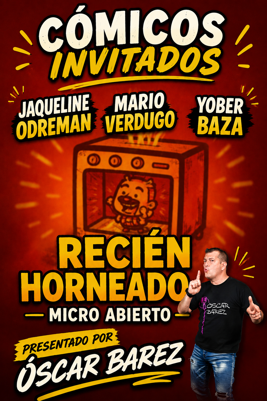 Micro Abierto con Oscar Bárez 