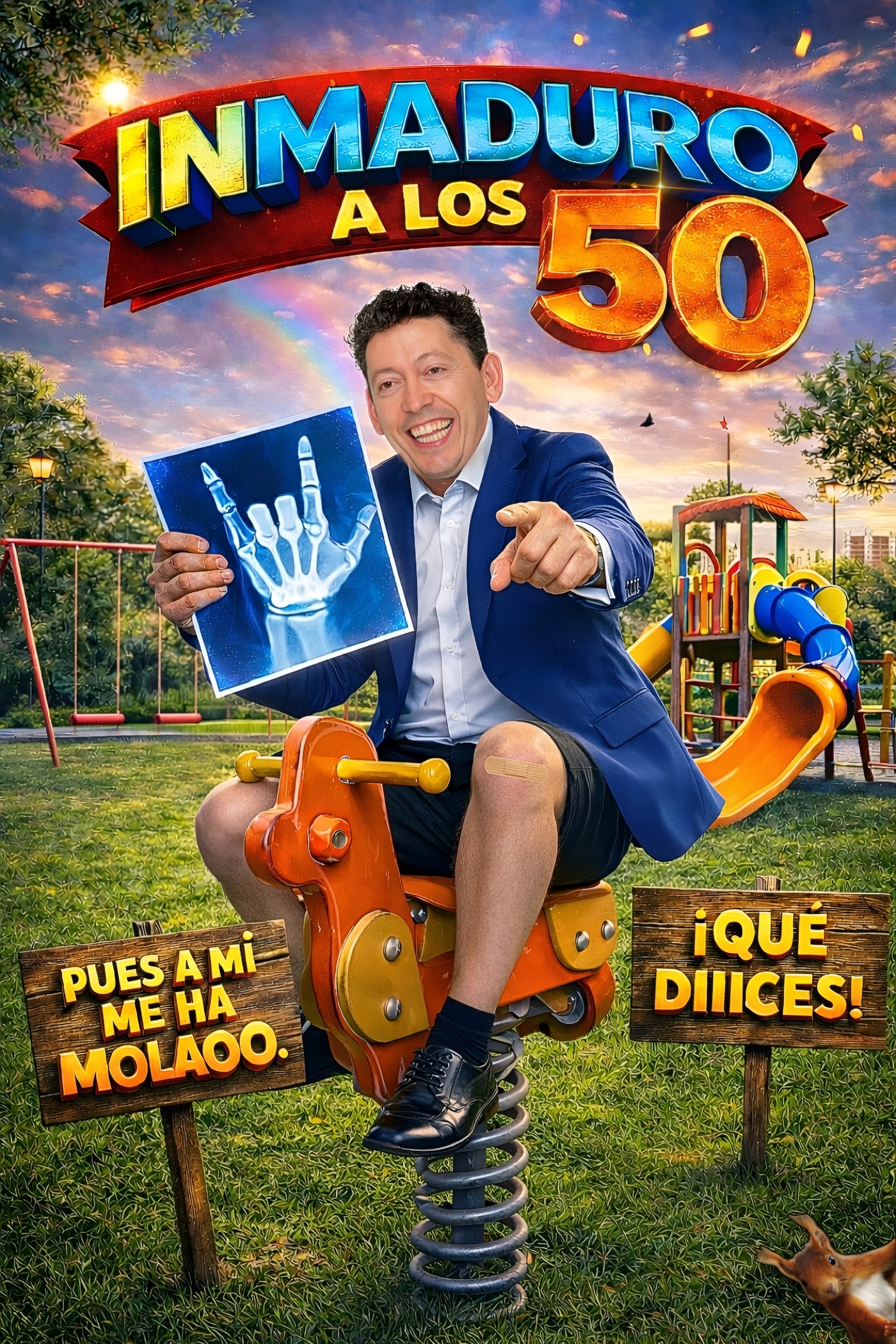 INMADURO A LOS 50
