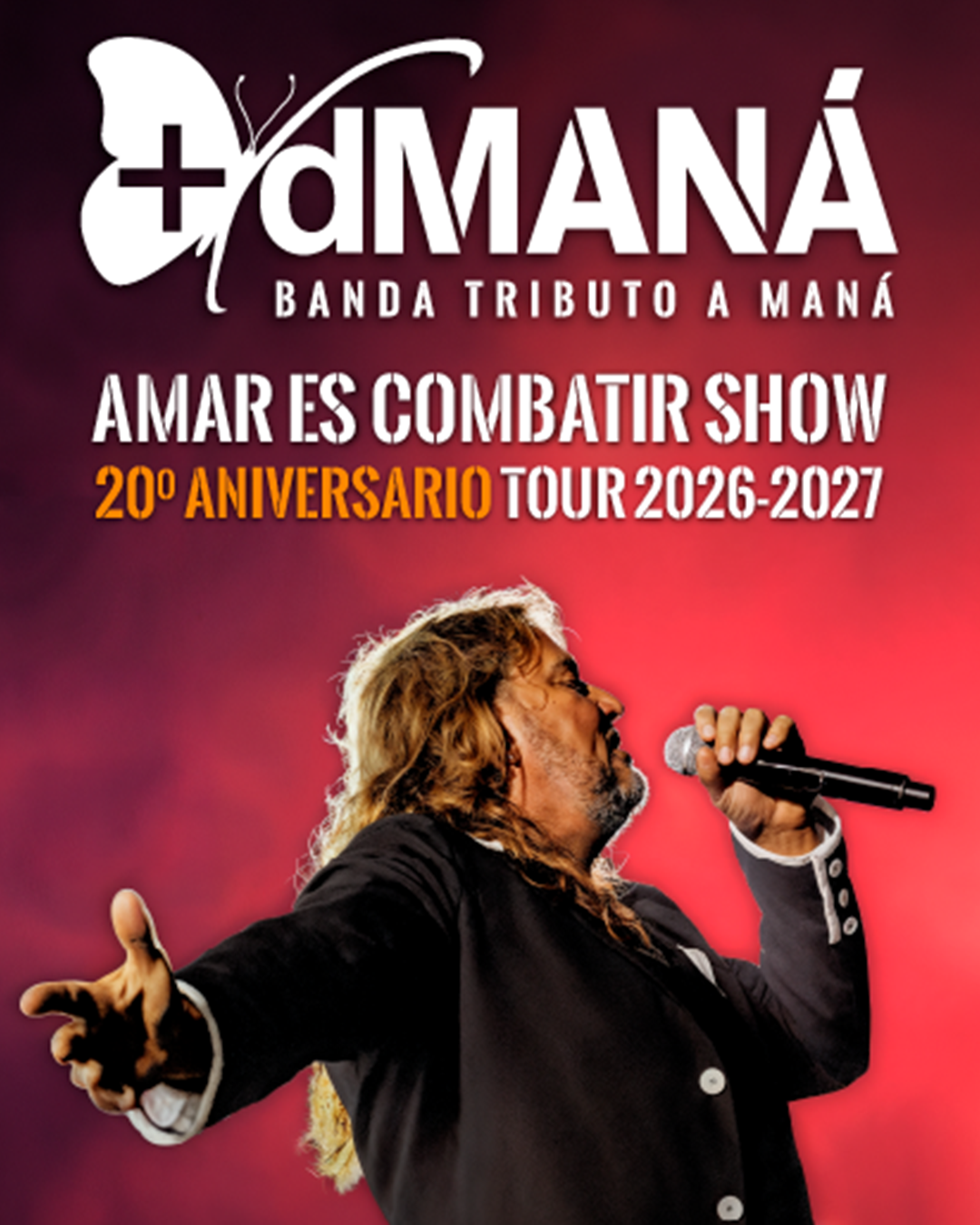 +dMANA - Amar es Combatir Tour en Salamanca