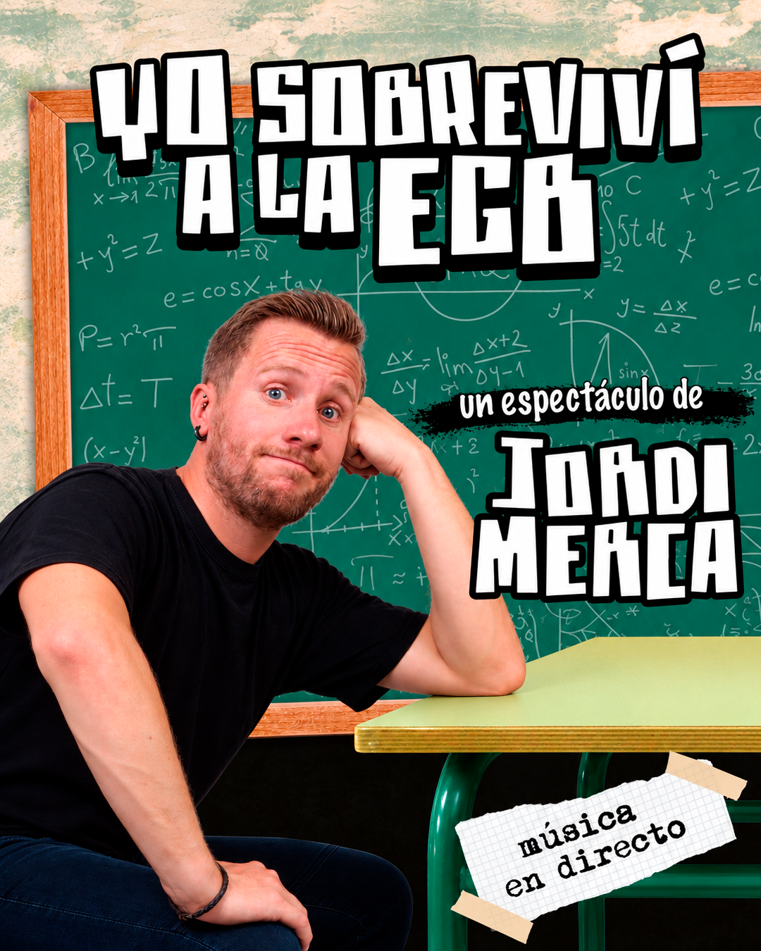Jordi Merca en Santiago de Compostela