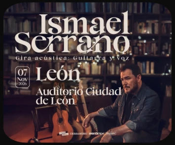 Ismael Serrano - Guitarra y voz en León